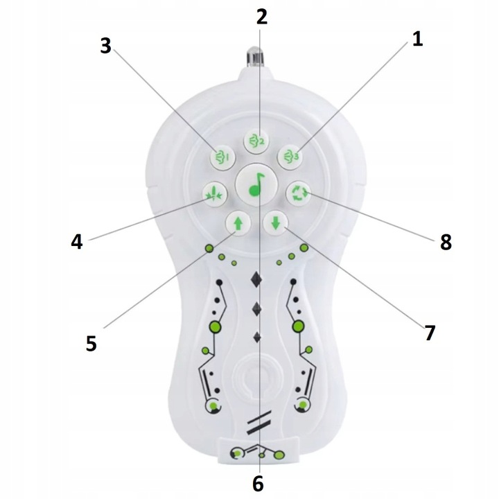 ROBOT PAJĄK STEROWANY PILOTEM PARA WODNA ARACHUS ZABAWKA DLA DZIECI PREZENT
