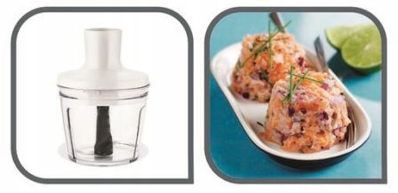 Blender ręczny TEFAL QUICKCHEF 4w1 HB65KD38