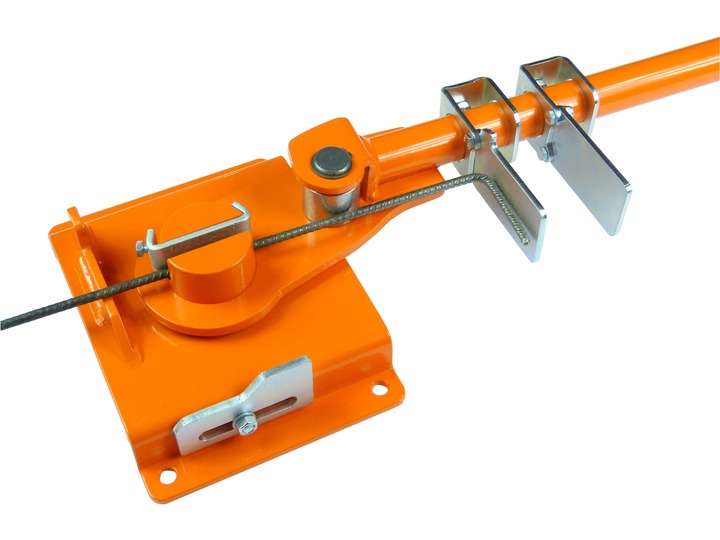 Giętarka do prętów strzemion drutu fi 6-16 GRO-2C + GRATIS