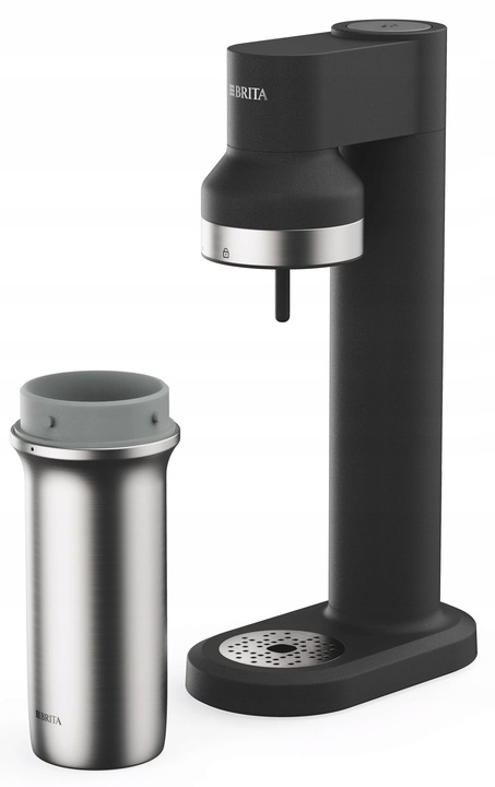 Saturator BRITA Sodatrio Czarny