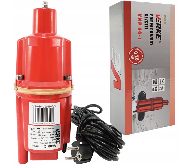 POMPA DO WODY CZYSTEJ MEMBRANOWA DOLNOSSĄCA VERKE