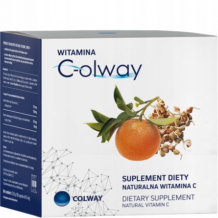 Colway C-olway naturalna witamina C 100 kaps.
