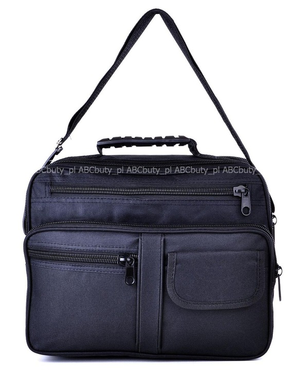 G1-13 POJEMNA TECZKA MĘSKA NA DOKUMENTY DELEGACJĘ