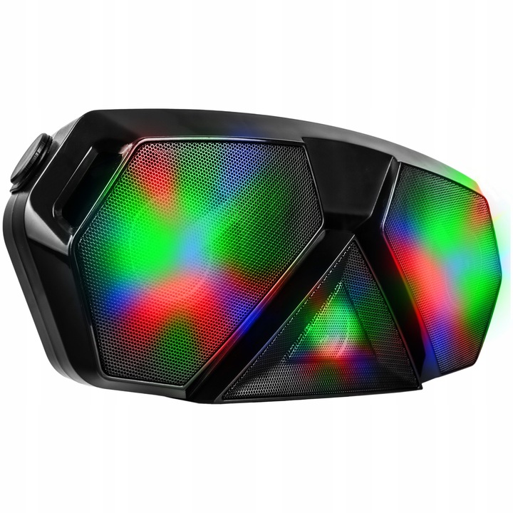 KOLUMNA GŁOŚNIK BEZPRZEWODOWY BOOMBOX MOBILNY SYSTEM NAGŁOŚNIENIOWY BAZOOKA