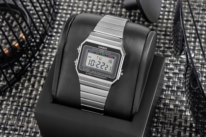 Zegarek Męski CASIO VINTAGE A700W-1ADF BOX