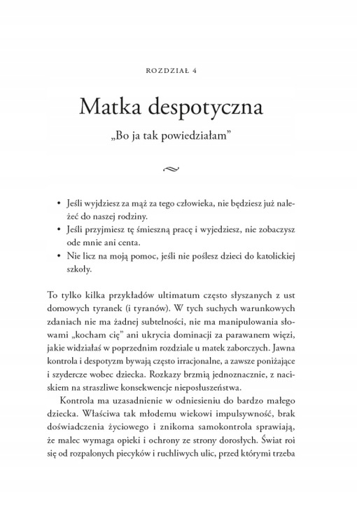 Matki, które nie potrafią kochać. dr Susan Forward