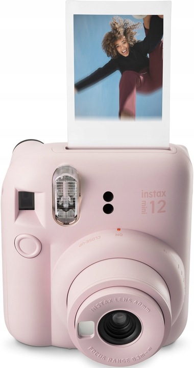 Aparat FUJIFILM Instax Mini 12 Różowy