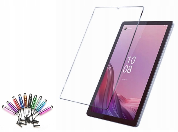 ETUI SKÓRZANE DO LENOVO TAB M9 9" TB310XU TB310FU 2023r.+ SZKŁO + RYSIK