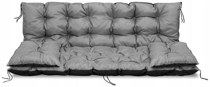 PODUSZKI na ŁAWKĘ HUŚTAWKĘ 100x60x50 + 2x 40x40