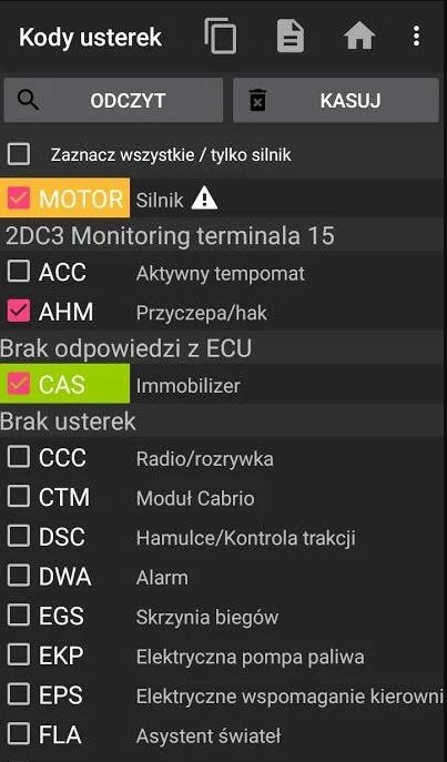 INTERFEJS VGATE iCAR PRO DUAL OBD2 BMW BIMMER-TOOL BLUETOOTH 4.0