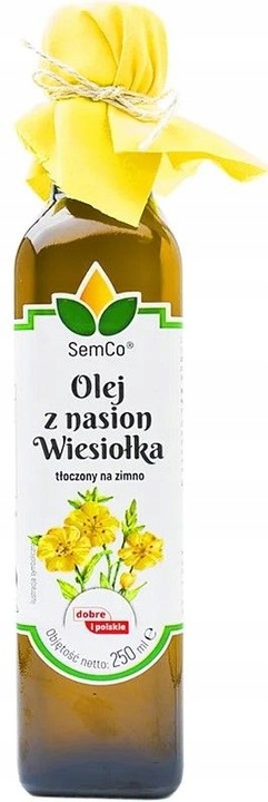 SemCo, Olej z nasion wiesiołka, 250ml