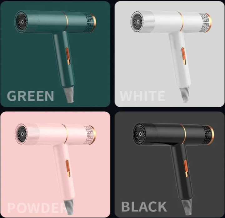 Suszarka do Włosów z Jonizacją i koncentratorem 800W trzy tryby nawiewu