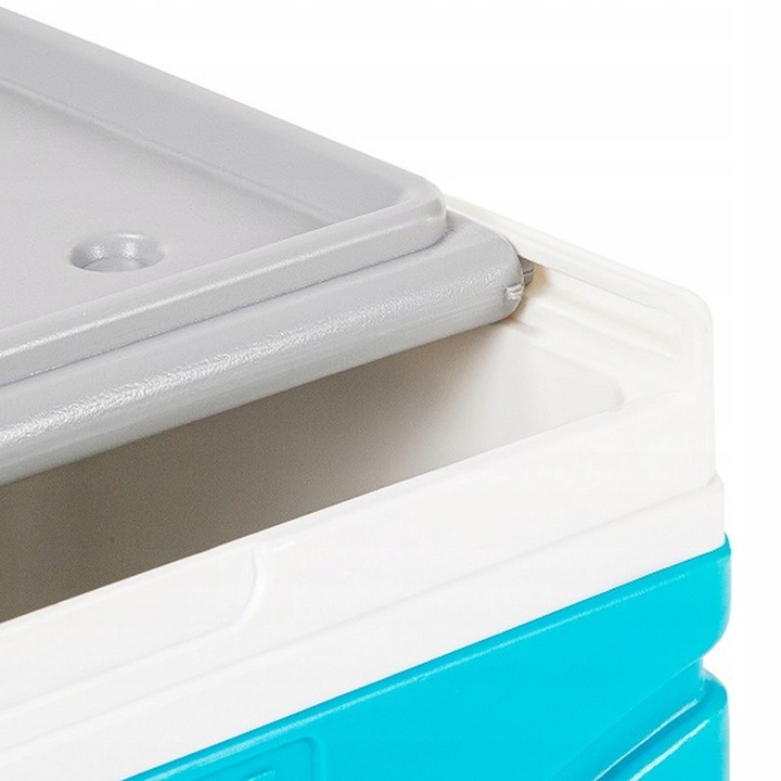 Lodówka turystyczna Pinnacle TPX 8001 11L turkusowa + 1 duży wkład mrożący