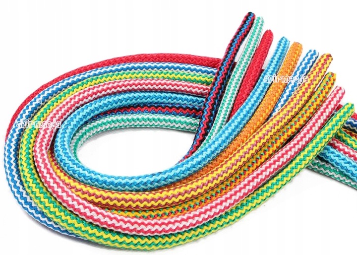 MOCNA LINA DO PRZECIĄGANIA - 10 M ŚREDNICA 1,2CM