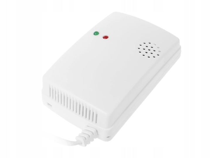 CZUJNIK GAZU ZIEMNEGO I LPG DETEKTOR 230V ALARM SENSOR GAS