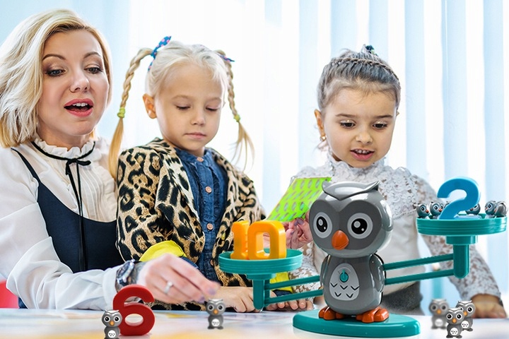 NAJLEPSZY PREZENT EDUKACYJNA GRA NAUKA LICZENIA DLA DZIECKA DLA 3 4 5 LATKA