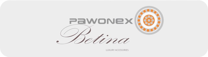 Kaszkiet damski REYNA Granat/błękit pepitka Polski producent