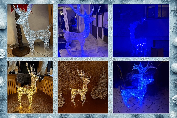 Dekoracja świąteczna, prezenty, 180 LED, do domu i ogrodu