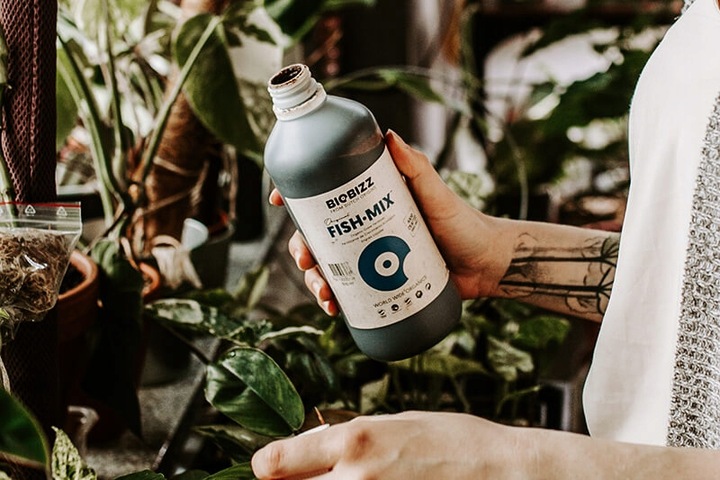 BIOBIZZ FISH-MIX 1 l Organiczny stymulator wzrostu i kwitnienia