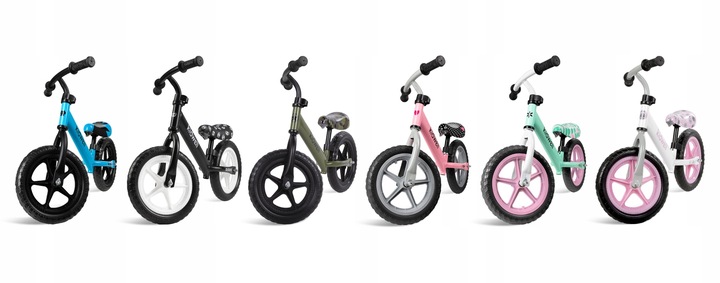 ROWEREK BIEGOWY JEŹDZIK KIDWELL REBEL KOŁA 12" LEKKI REGULOWANY do 25 kg