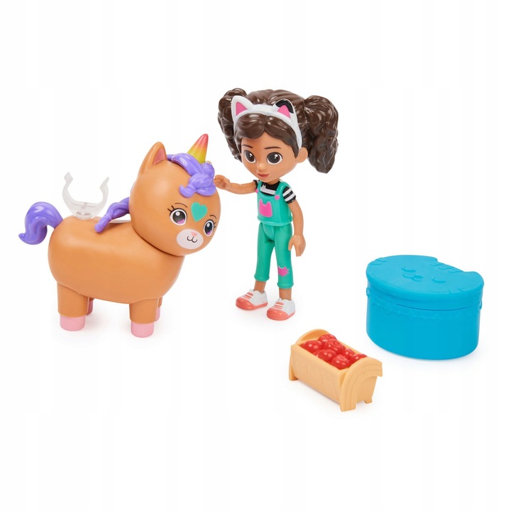 KOCI DOMEK GABI ZESTAW FIGUREK GABI + JEDNOROŻEC KICO 6067672