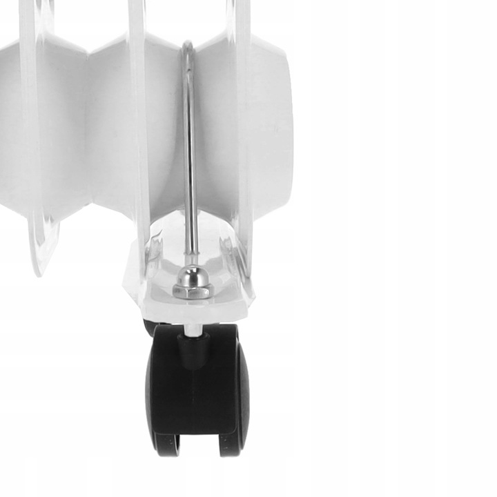 Grzejnik olejowy elektryczny Mission Air OSLO white 2500W biały WIFI TIMER