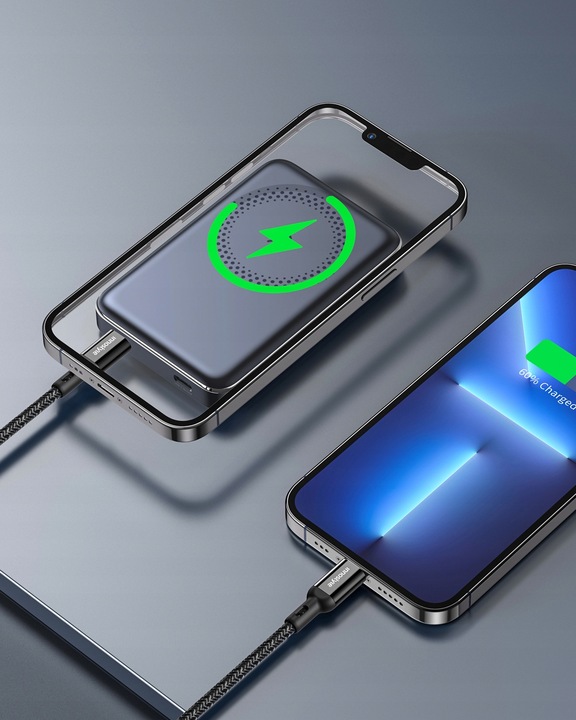 INNOSTYLE POWERMAG SLIM SZYBKI POWERBANK INDUKCYJNY DO MAGSAFE 10000MAH