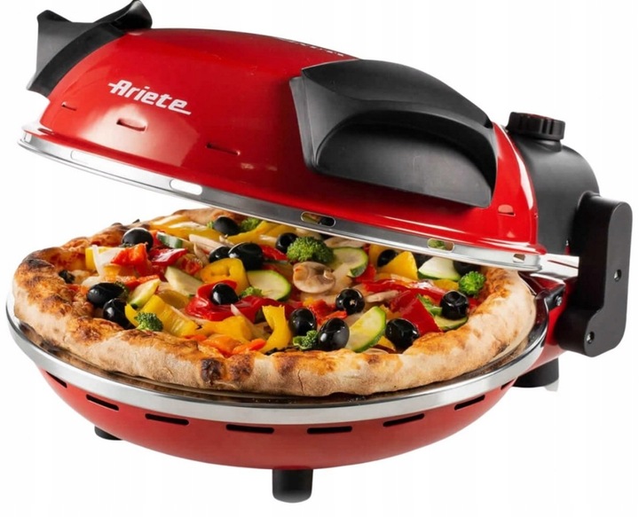 PIEC DO PIZZY PIEKARNIK 400°C ARIETE 909 KAMIEŃ