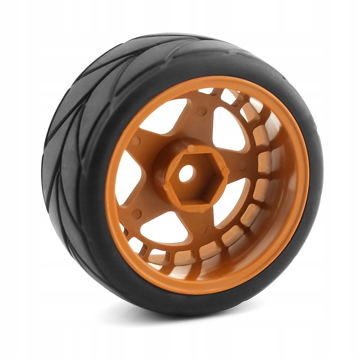 Skala 1:10 felgi i opony zapasowe TT02 XV01