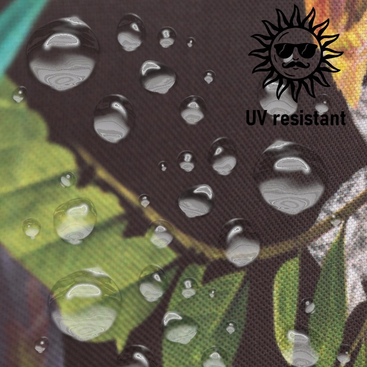 PODUSZKA NA LEŻAK OGRODOWY długi, Poducha wodoodporna na fotel ławkę 200x55