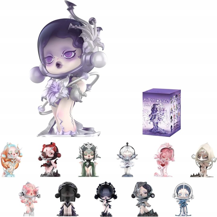 Oryginalne Pop Mart Labubu The Monsters Tasty Macarons Brelok