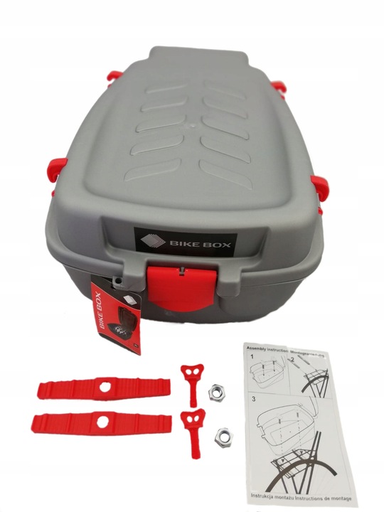 R.Pojemnik na bagażnik piknik 16l duży