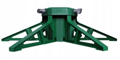 STOJAK CHOINKOWY EKO DUŻY DLA CHOINEK DO 3.5 METRA ZIELONY