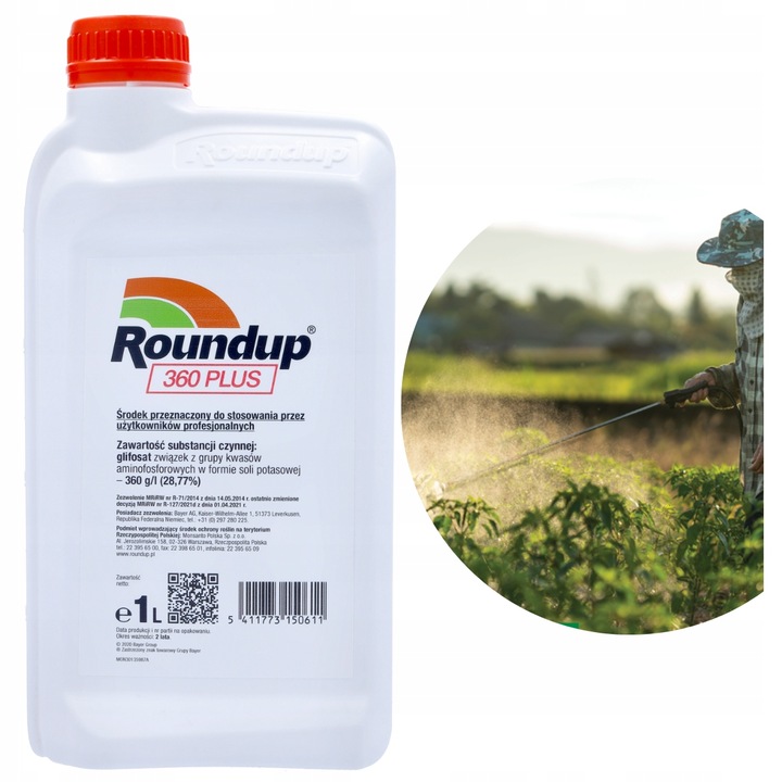 Roundup 360 Plus 1L