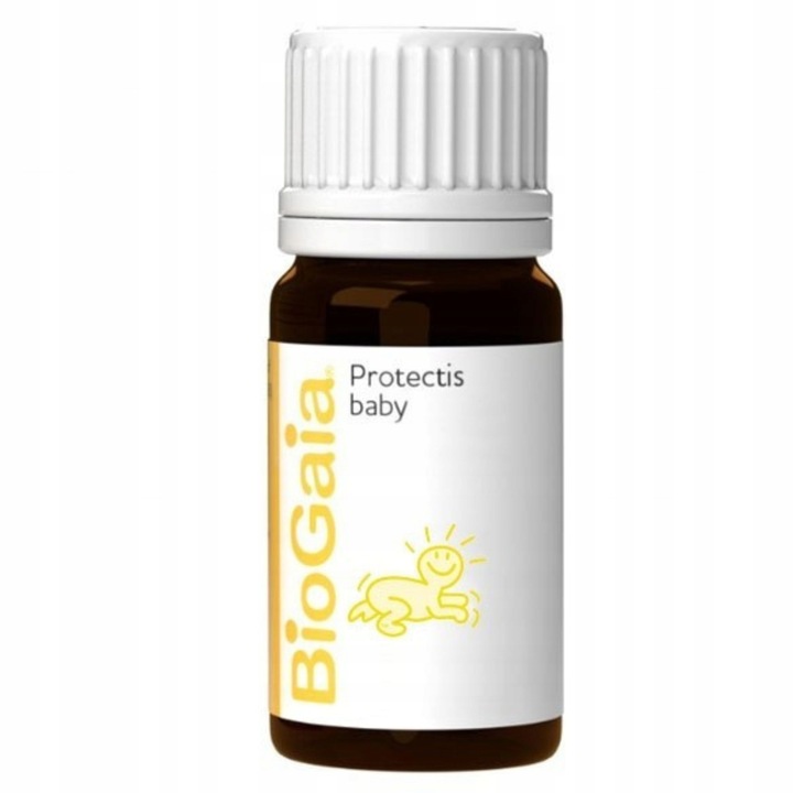 BioGaia Suplement na kolki niemowlęce 5 ml