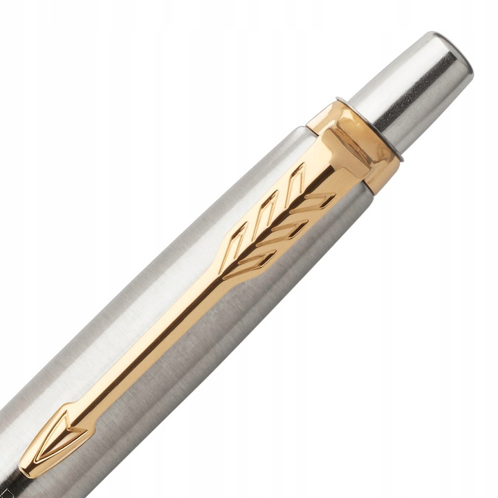 Długopis Parker Jotter Stal Matowa GT z grawerem - prezent na Walentynki