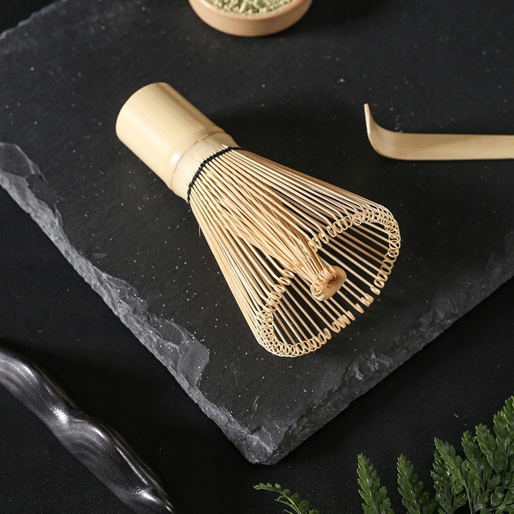 Zestaw MIOTEŁKA CHASEN PĘDZEL DO HERBATY MATCHA