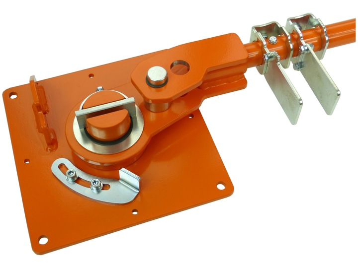 Giętarka do prętów strzemion drutu fi 6-18 GRO-5 z łożyskiem + GRATIS