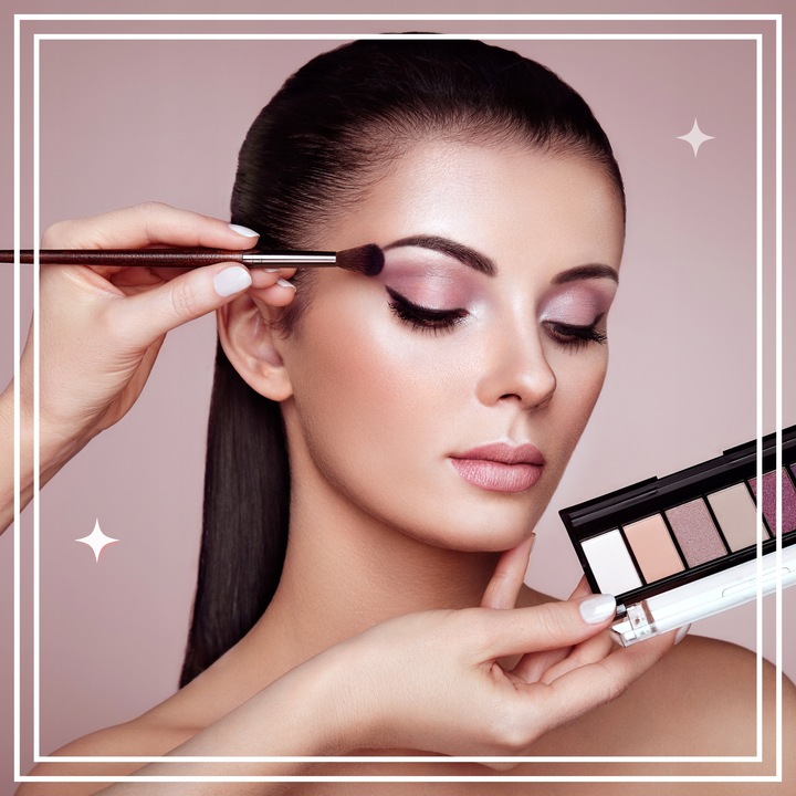 BLEND IT Zestaw gąbek do makijażu Violet Summer gąbka do makijażu