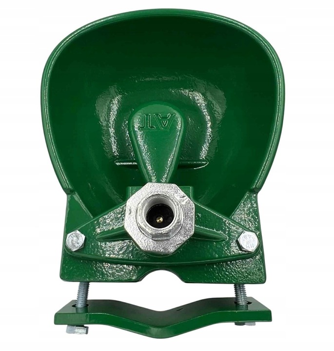 SOLIDNE POIDŁO MISKOWE ŻELIWNE DLA BYDŁA I KONI KOMPLETNE 3L Z OBEJMĄ