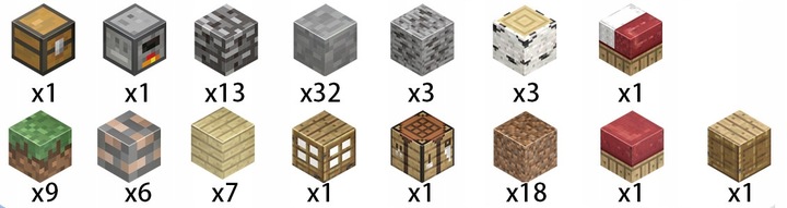 KLOCKI MAGNETYCZNE 2 cm kostki budowlane konstrukcyjne BLOKI SZEŚCIANY 98el