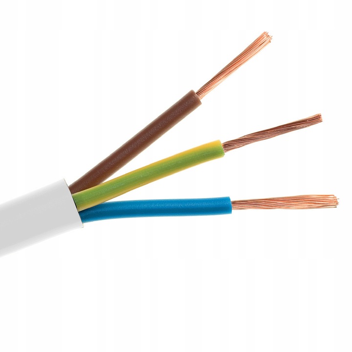 PRZEDŁUŻACZ LISTWA ZASILAJĄCA WŁĄCZNIK 3x USB 5 GNIAZD 5m BIAŁY ŁADOWARKA