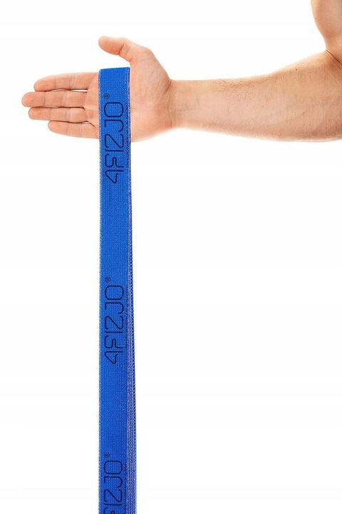 ZESTAW GUM OPOROWYCH MATERIAŁOWYCH POWER BAND DO ĆWICZEŃ DŁUGICH 1-20 KG