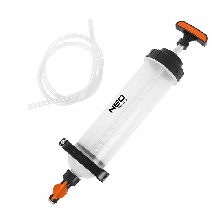 NEO TOOLS Strzykawka odsysarka do płynów ekspolatacyjnych 1500ml 10-807