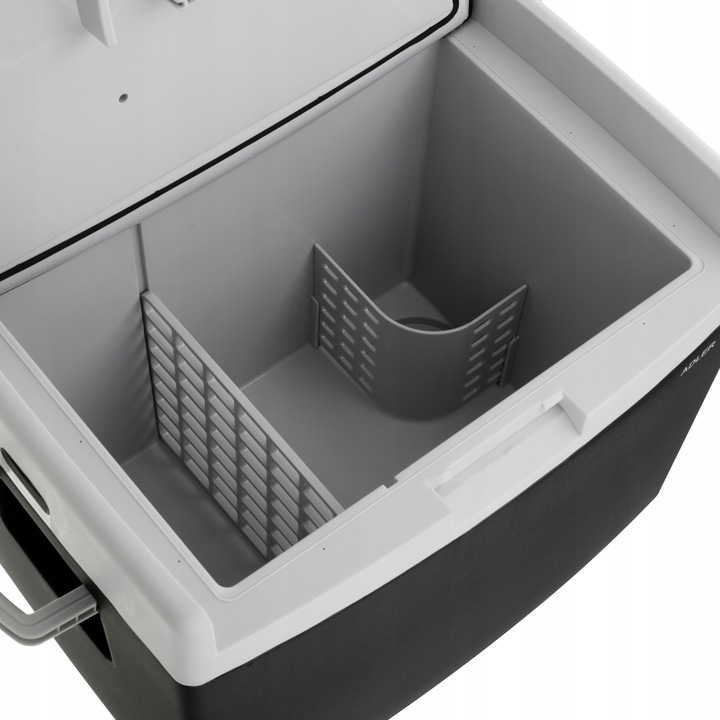 Lodówka turystyczna samochodowa AC/DC 40L chłodzenie grzanie Adler AD 8092