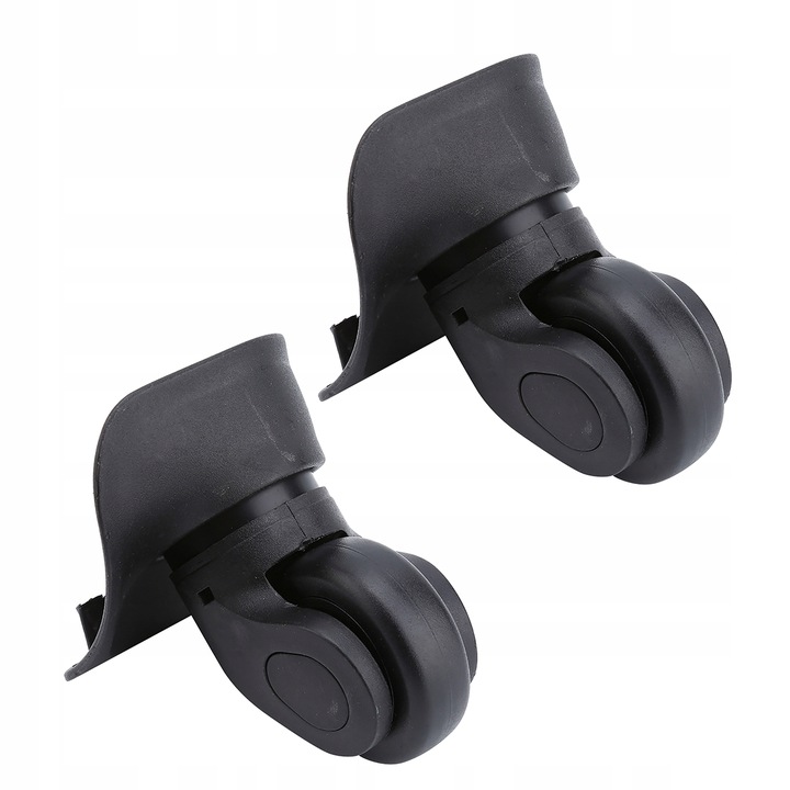 2 SZT CZARNE KÓŁKO DO WALIZKI CZĘŚCI WALIZEK TORBY A09