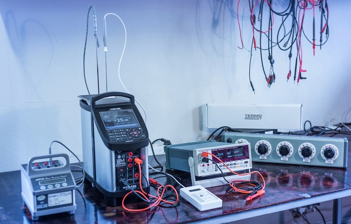 Świadectwo wzorcowania bez znaku PCA