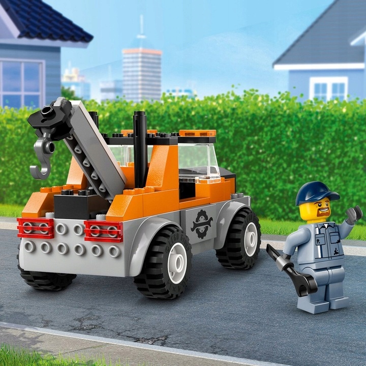 LEGO CITY 60435 SAMOCHÓD POMOCY DROGOWEJ I NAPRAWA SPORTOWEGO AUTA PREZENT