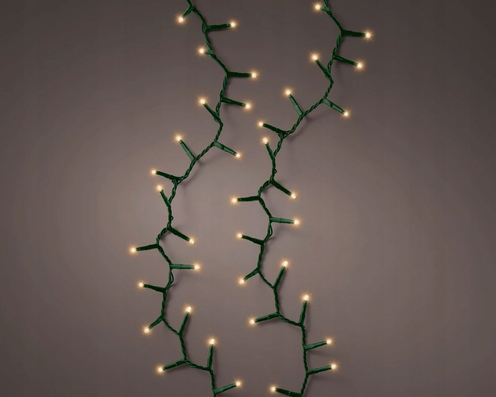 Lampki Choinkowe Światełka Klasyczny Ciepły 220LED 5 m IP44 ZEW COMPACT