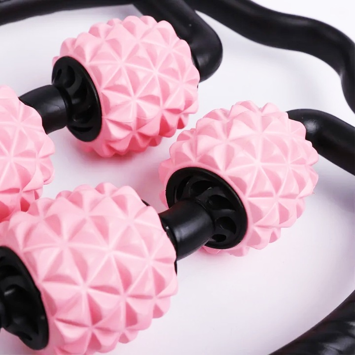 MASAŻER DO CIAŁA ANTYCELLULITOWY RĘCZNY ROLLER